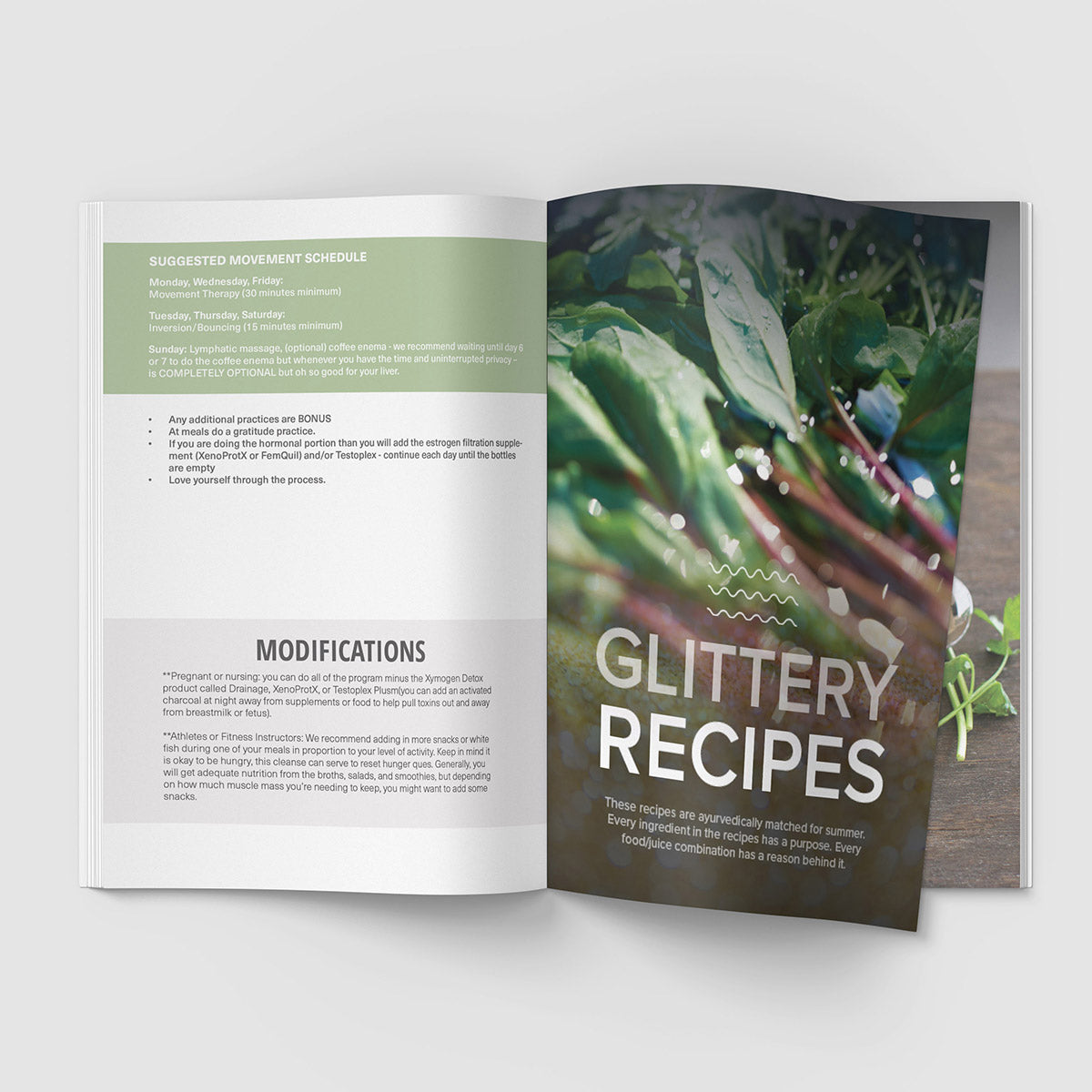 Summer Detox & Cleanse Book – Add On