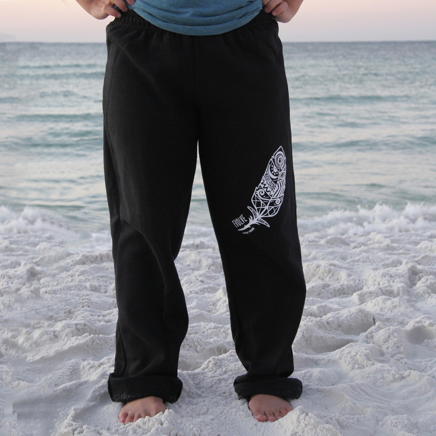 Tribe Feather Sweatpants